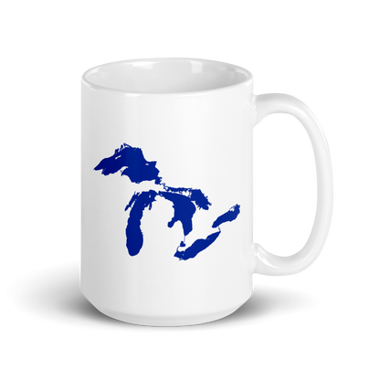 Great Lakes Mug (Bourbon Blue)