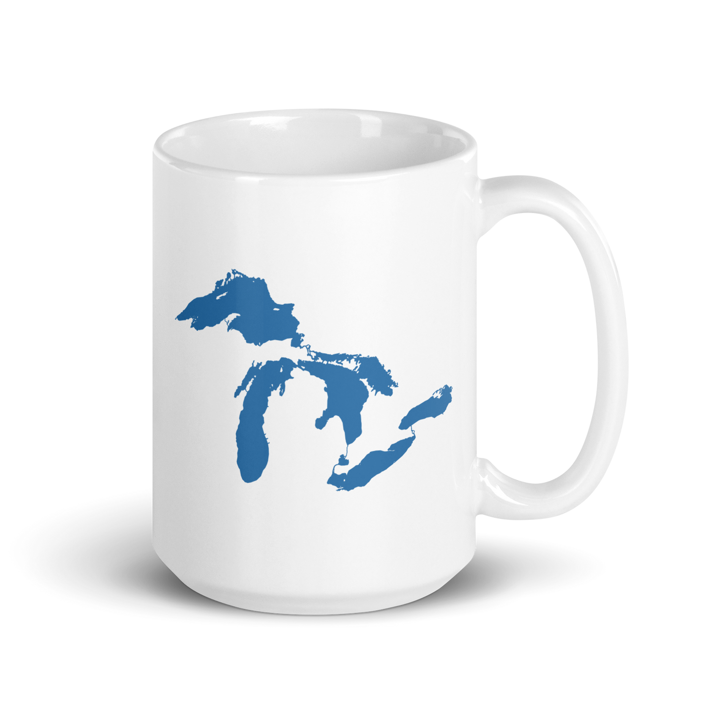 Great Lakes Mug (Superior Blue)