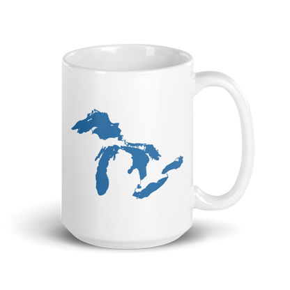 Great Lakes Mug (Superior Blue)