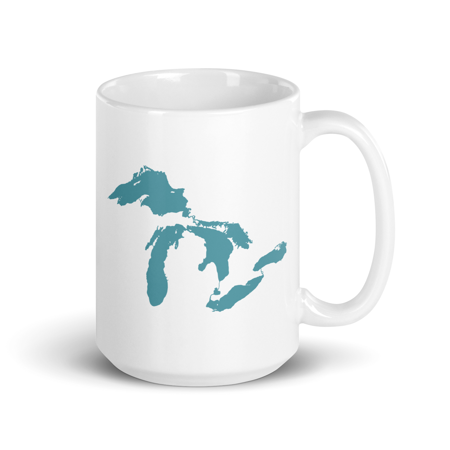 Great Lakes Mug (Huron Blue)