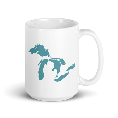 Great Lakes Mug (Huron Blue)