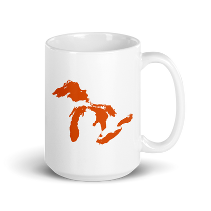 Great Lakes Mug (Maple Leaf Orange)