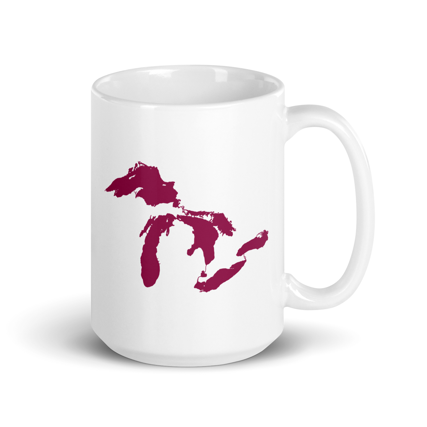 Great Lakes Mug (Ruby Red)