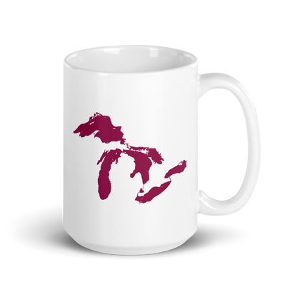 Great Lakes Mug (Ruby Red)