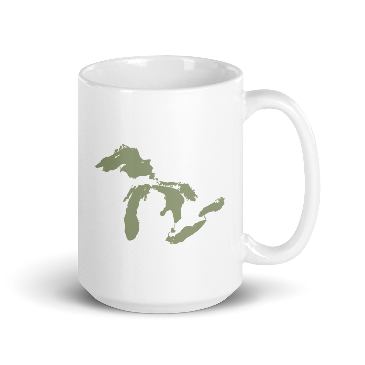 Great Lakes Mug (Beachgrass Green)