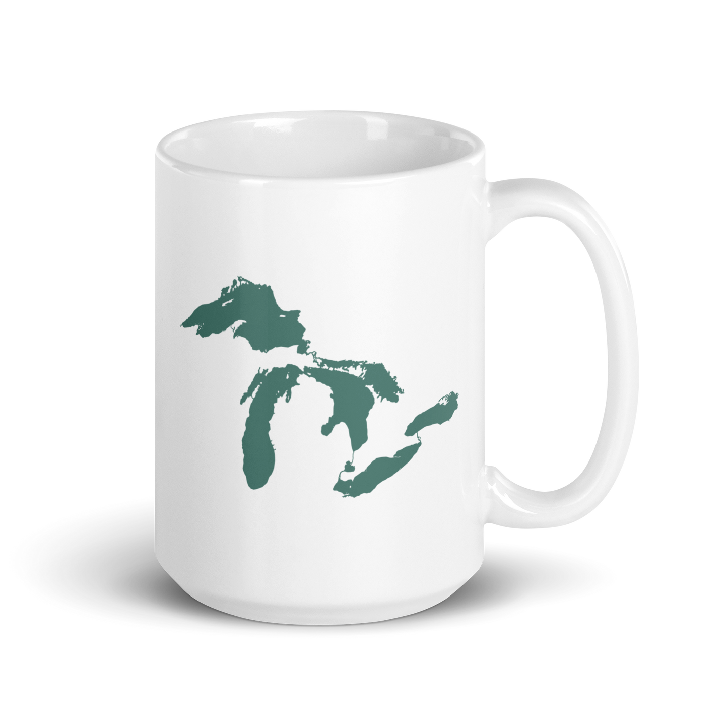 Great Lakes Mug (Copper Green)