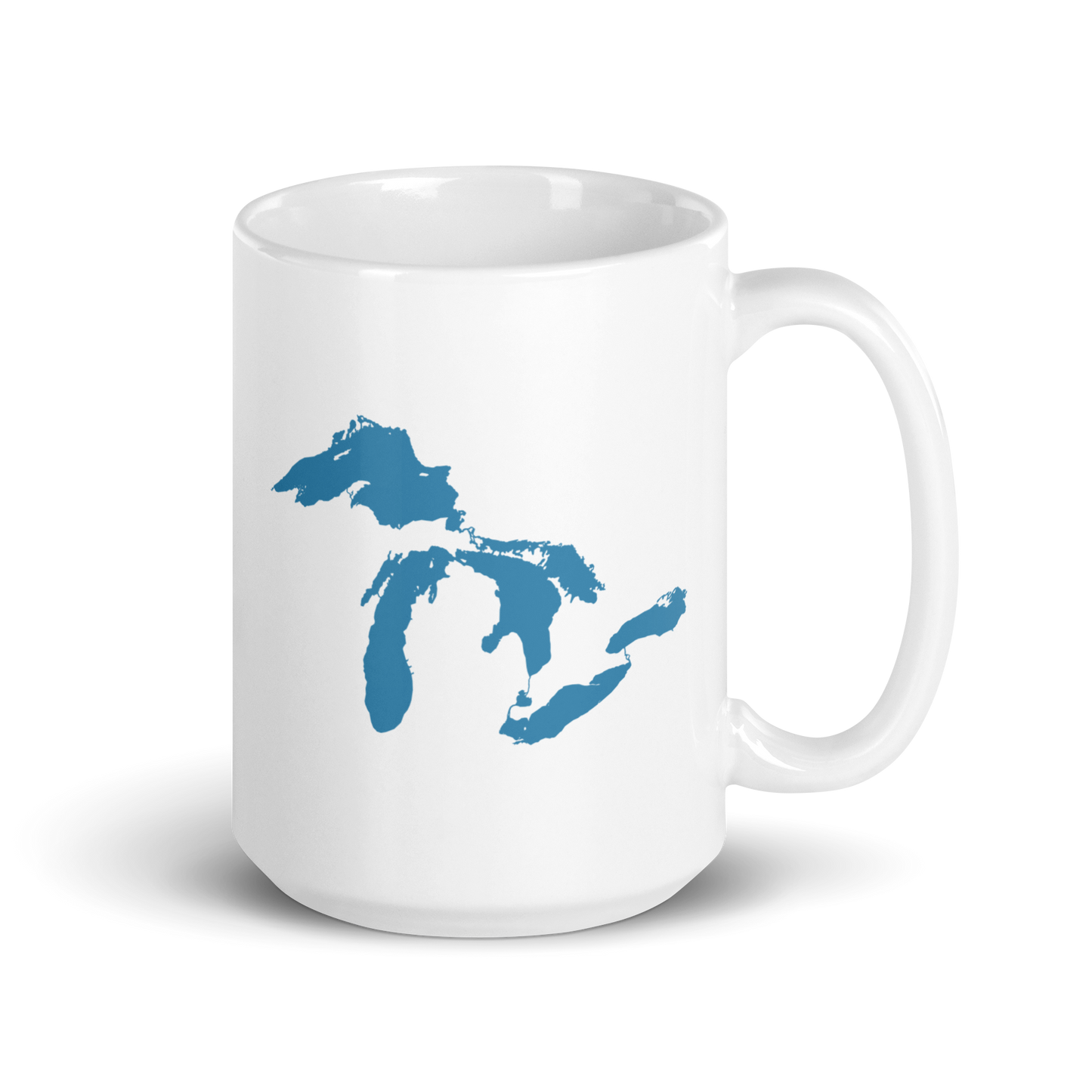 Great Lakes Mug (Traverse Blue)