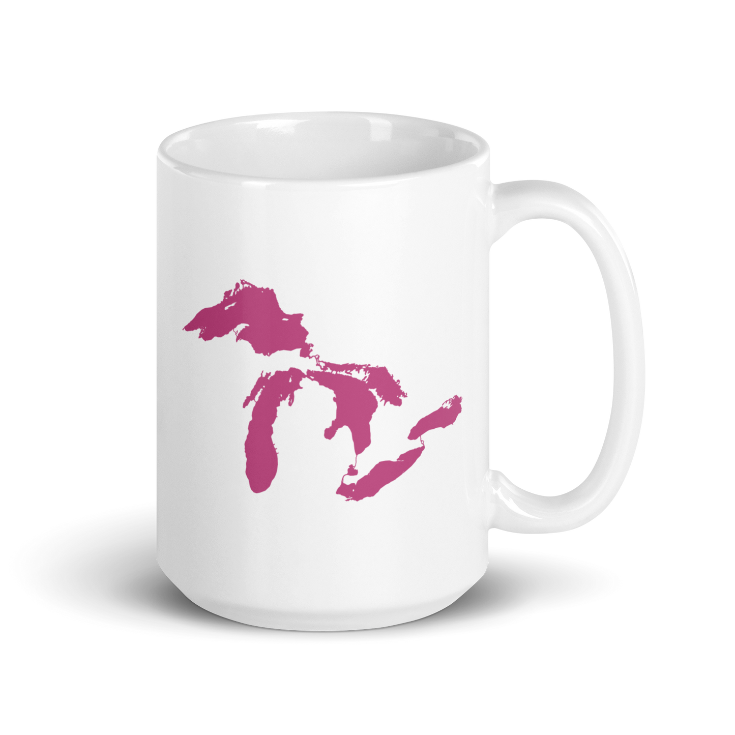 Great Lakes Mug (Apple Blossom Pink)