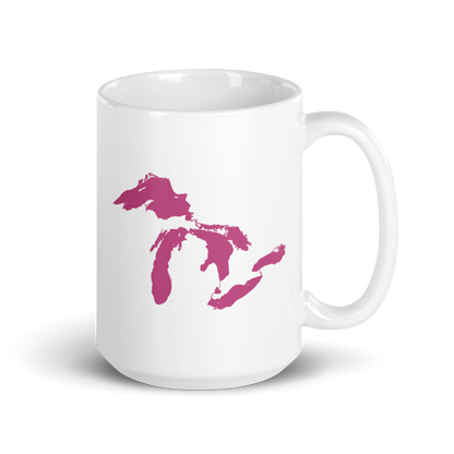 Great Lakes Mug (Apple Blossom Pink)