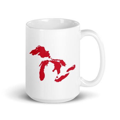 Great Lakes Mug (Aliform Red)