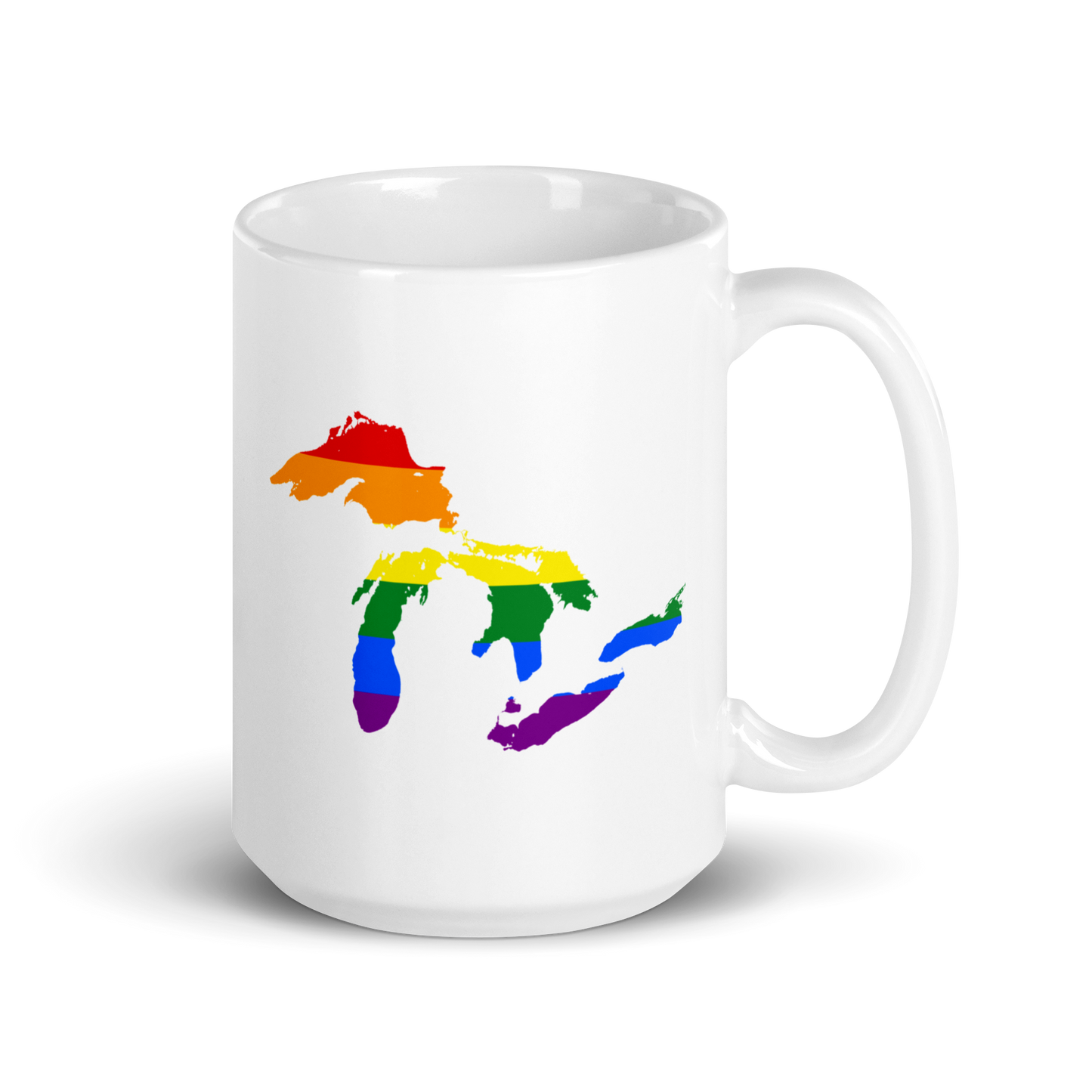 Great Lakes Mug (Rainbow Pride Edition)