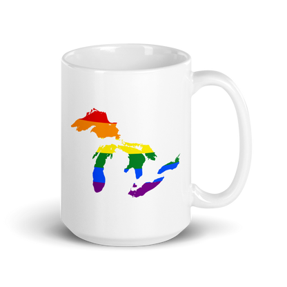 Great Lakes Mug (Rainbow Pride Edition)