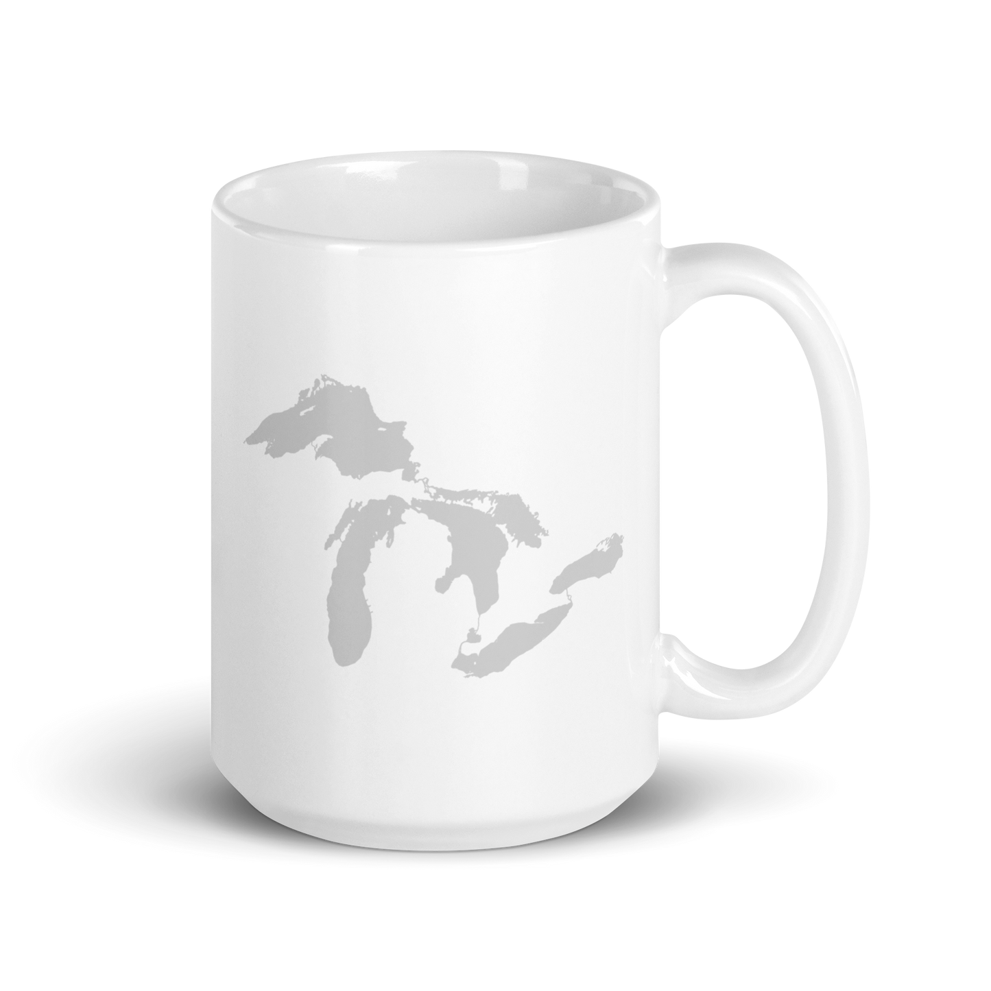 Great Lakes Mug (Platinum)