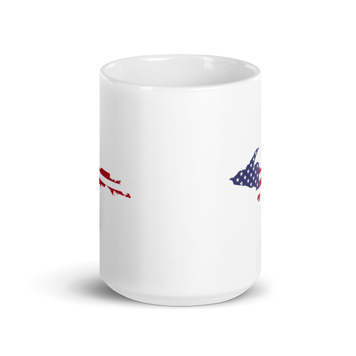 Michigan Upper Peninsula Mug (w/ UP USA Flag Outline)