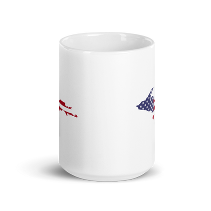 Michigan Upper Peninsula Mug (w/ UP USA Flag Outline)