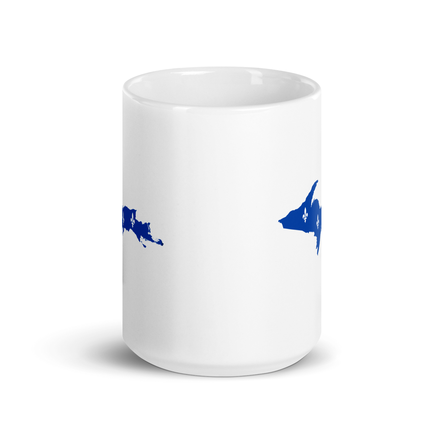 Michigan Upper Peninsula Mugs (w/ UP Quebec Flag Outline)