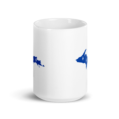 Michigan Upper Peninsula Mugs (w/ UP Quebec Flag Outline)