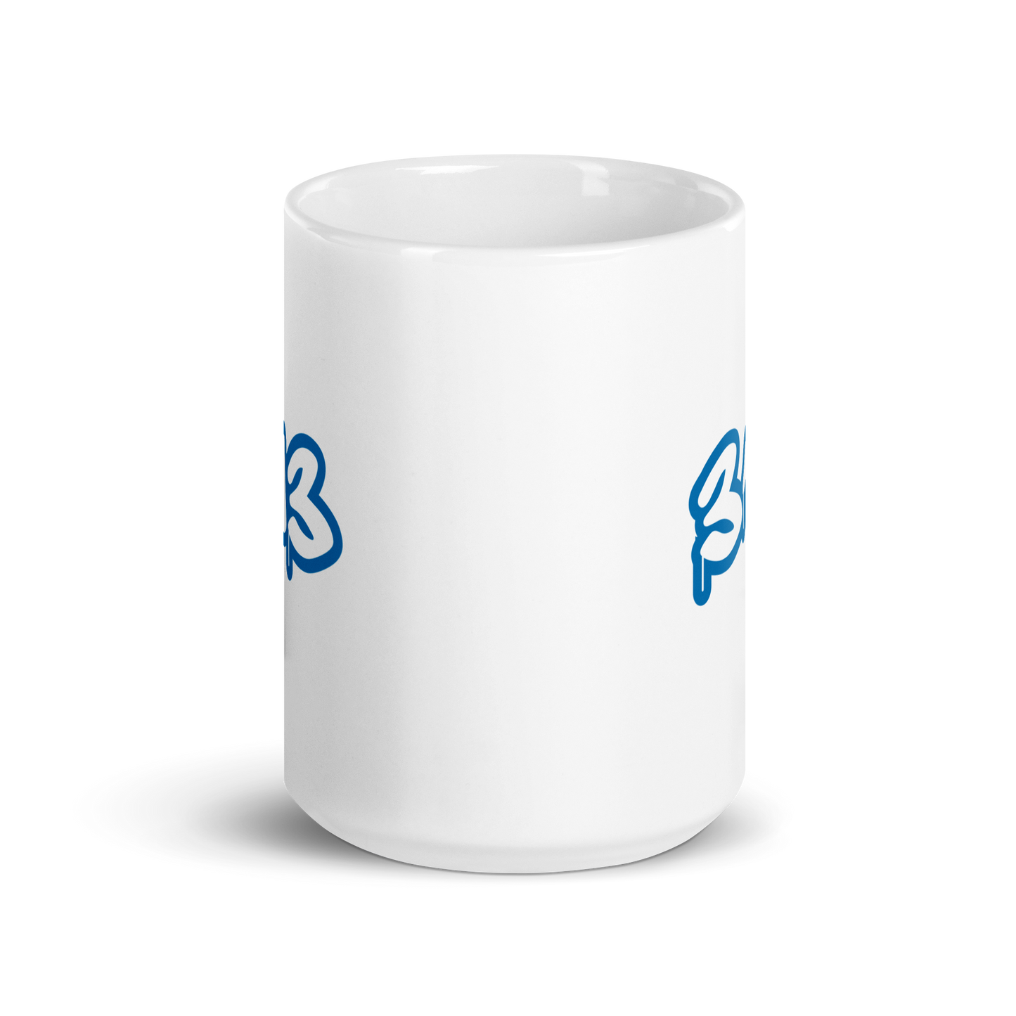 Detroit '313' Mug (Azure Tag Font)