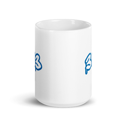 Detroit '313' Mug (Azure Tag Font)