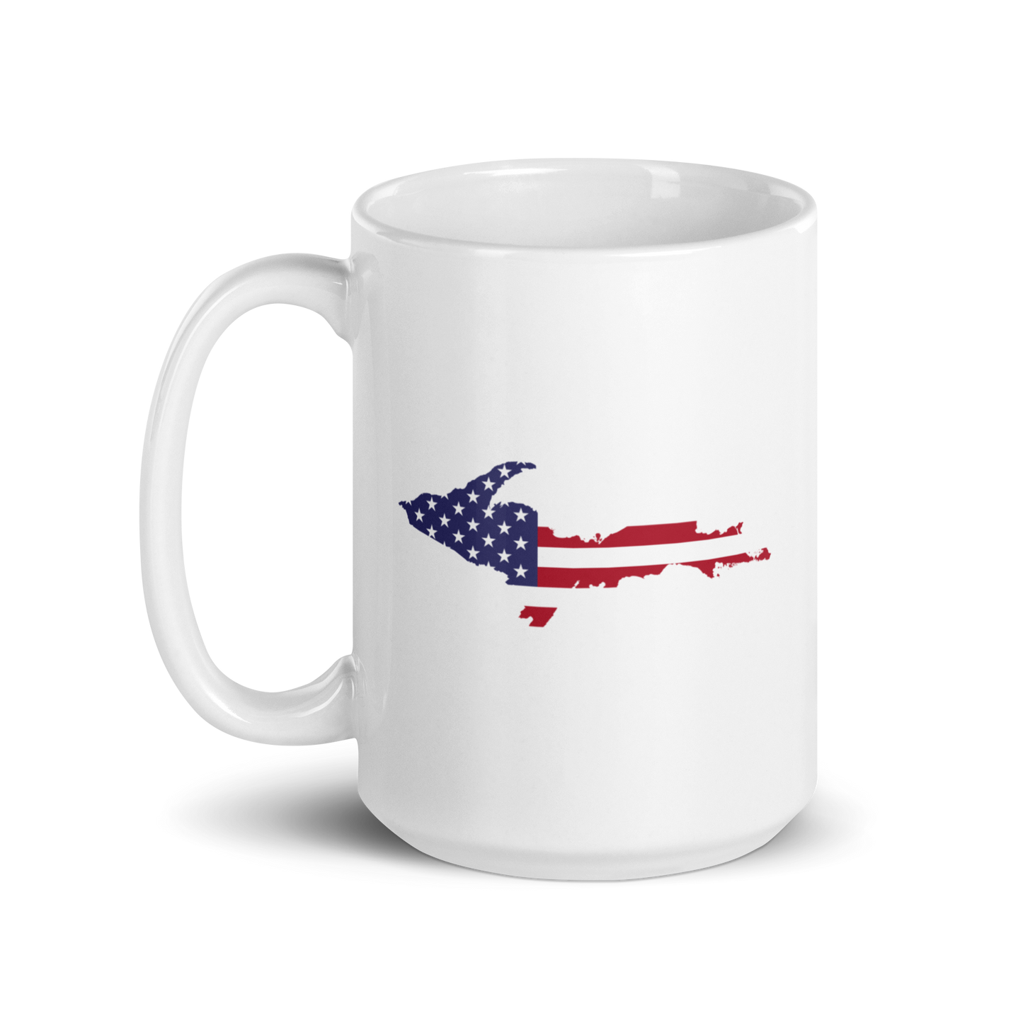 Michigan Upper Peninsula Mug (w/ UP USA Flag Outline)