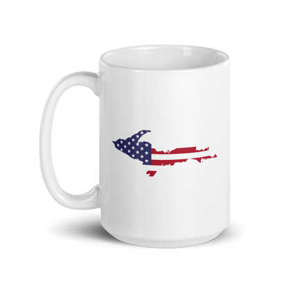 Michigan Upper Peninsula Mug (w/ UP USA Flag Outline)