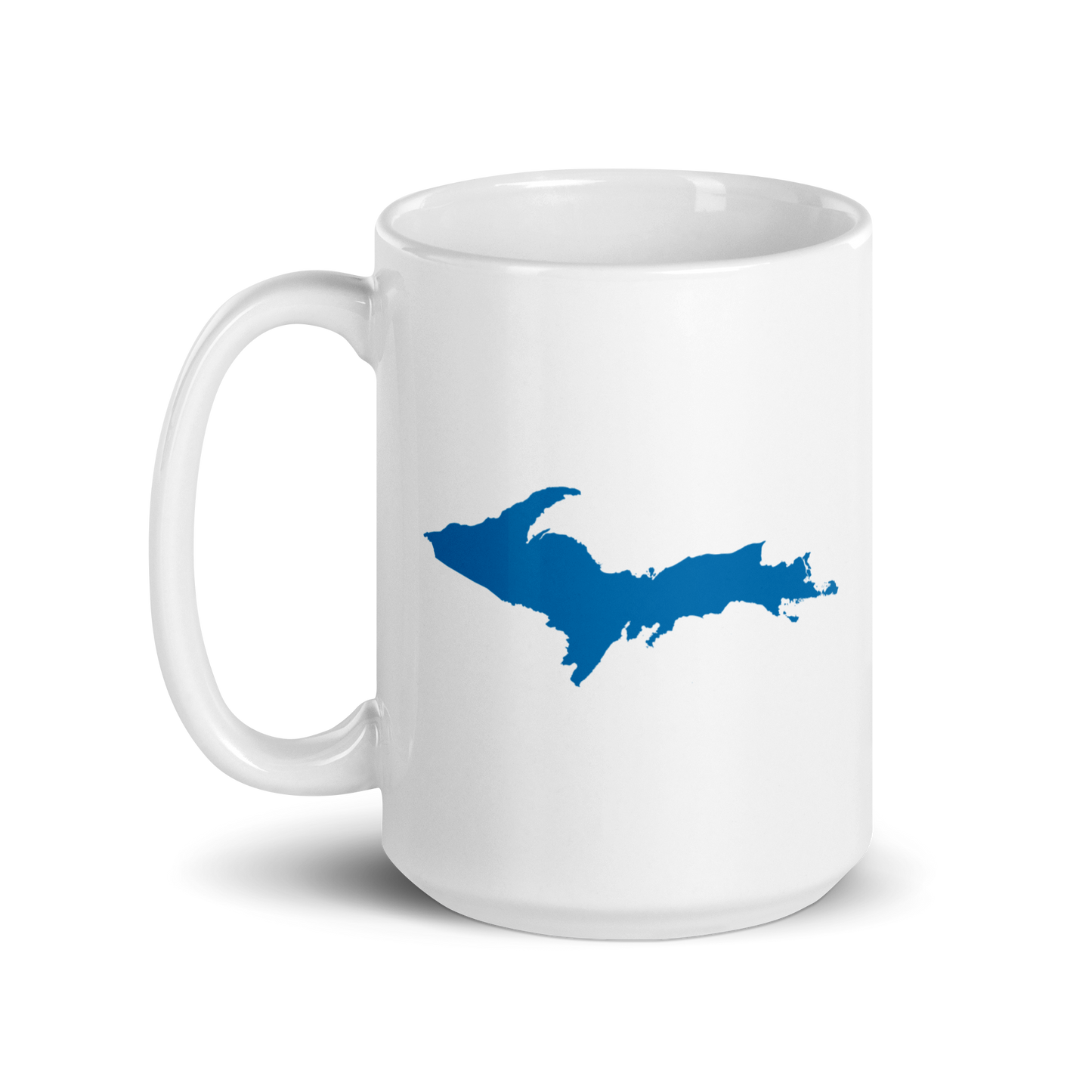 Michigan Upper Peninsula Mug (w/ Azure UP Outline)