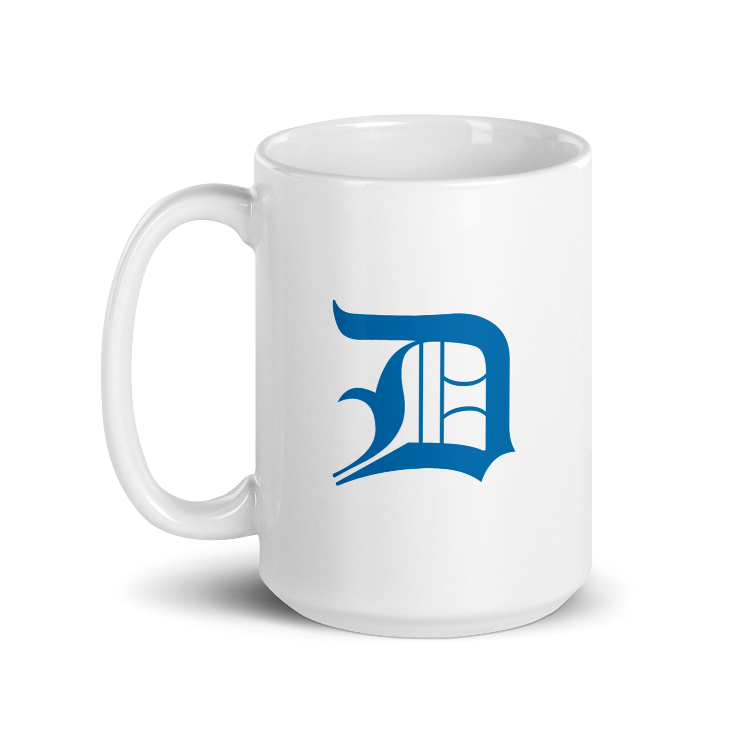 Detroit 'Old English D' Mug (Azure)