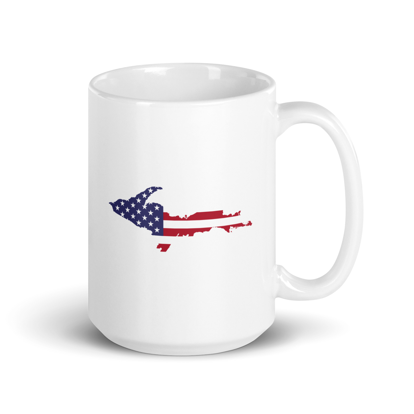 Michigan Upper Peninsula Mug (w/ UP USA Flag Outline)