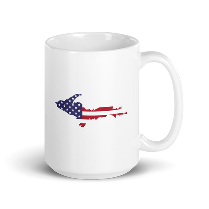 Michigan Upper Peninsula Mug (w/ UP USA Flag Outline)