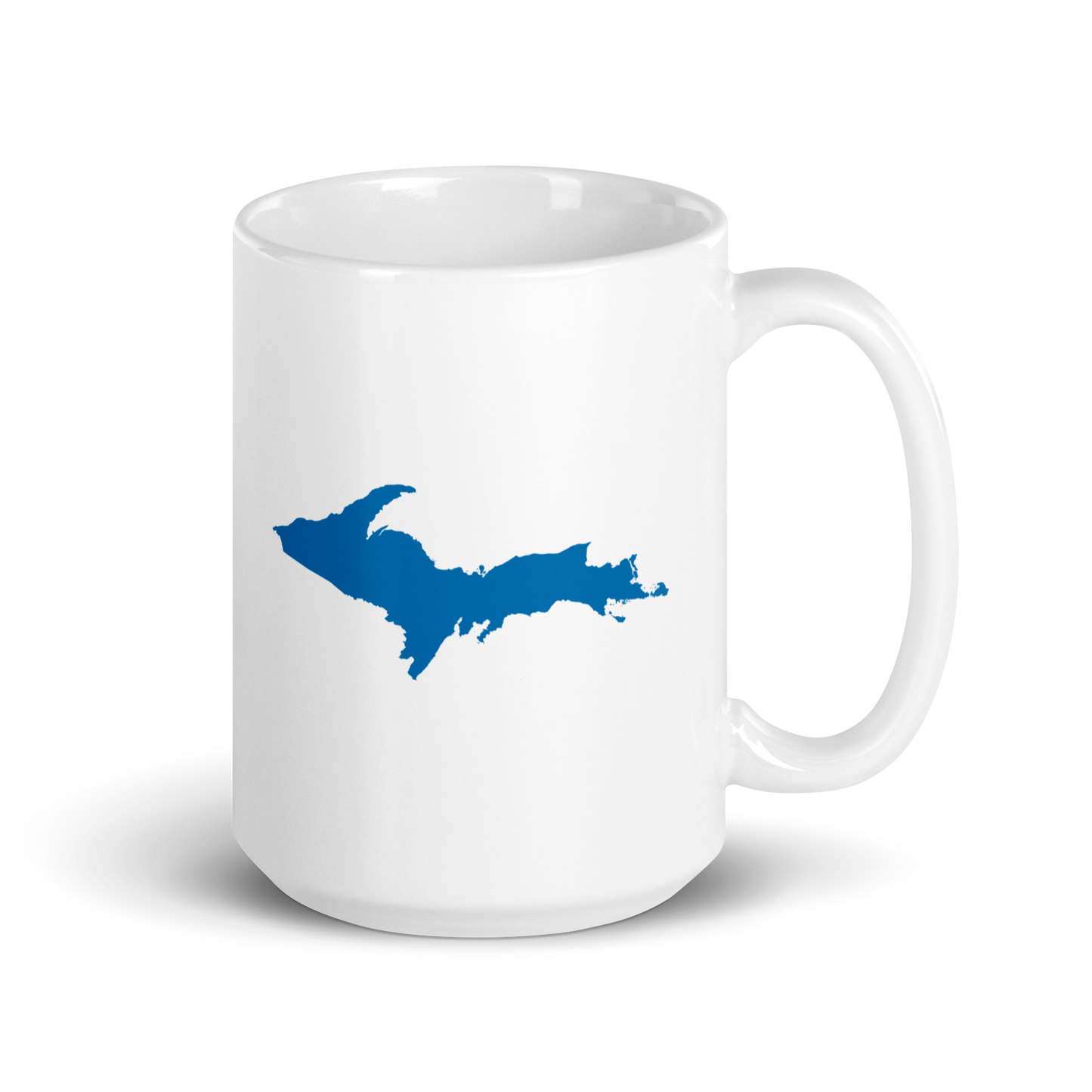 Michigan Upper Peninsula Mug (w/ Azure UP Outline)