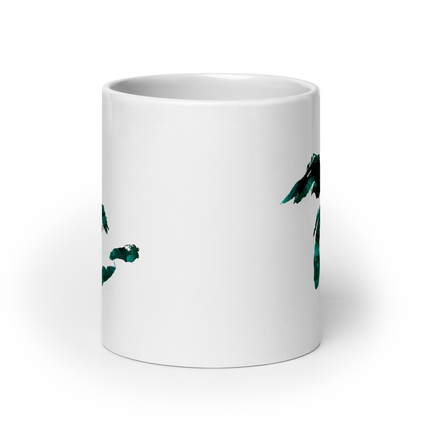 Great Lakes Mug | Emerald Edition