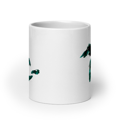 Great Lakes Mug | Emerald Edition