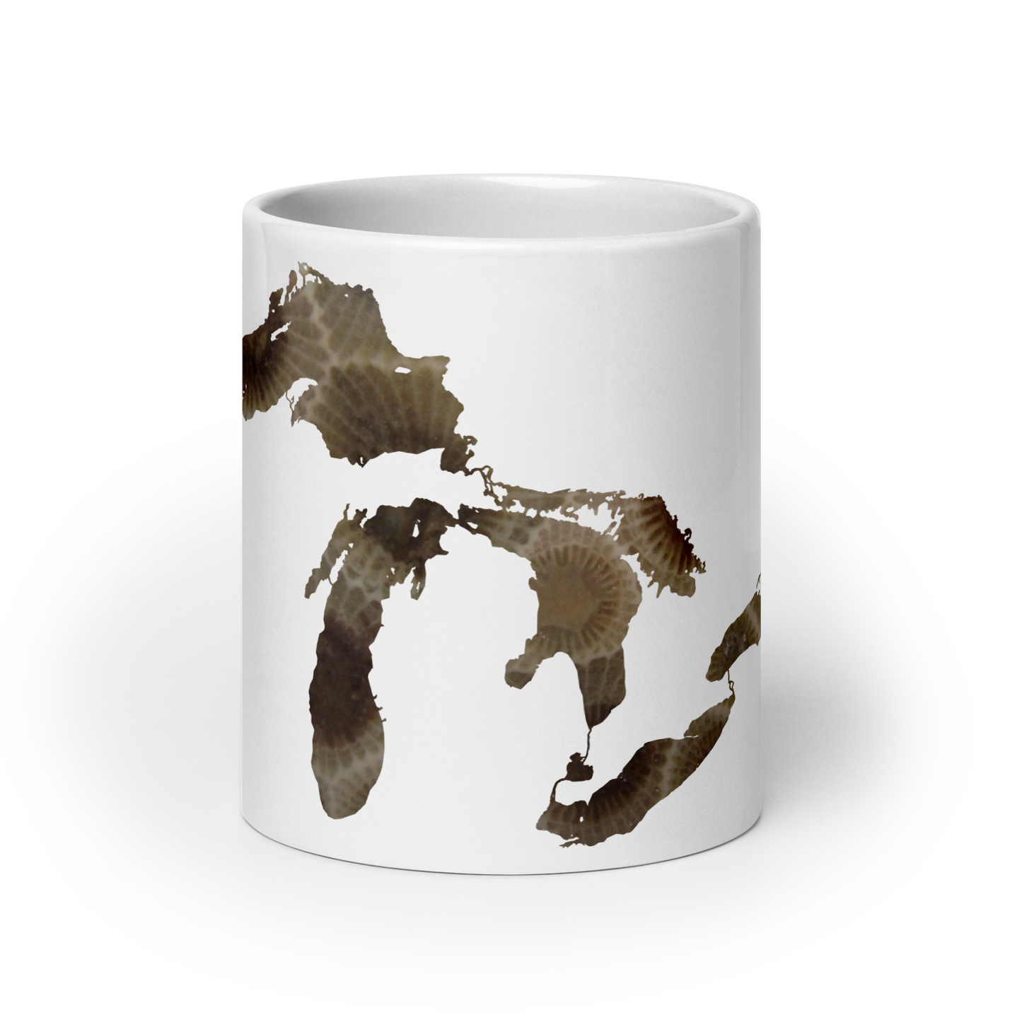 Great Lakes Mug | Petoskey Stone Edition