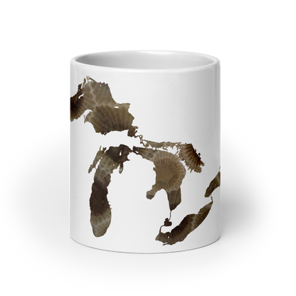 Great Lakes Mug | Petoskey Stone Edition