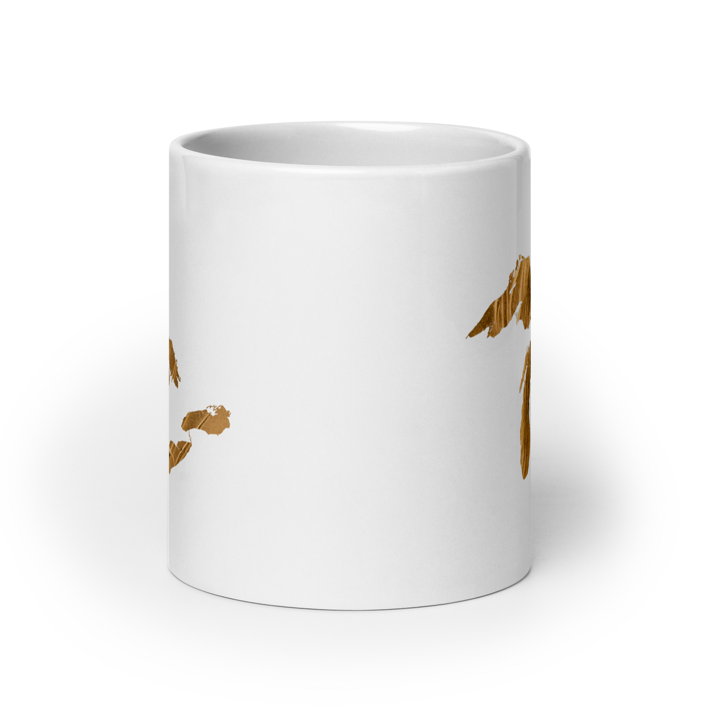 Great Lakes Mug | Gold Bullion Edition