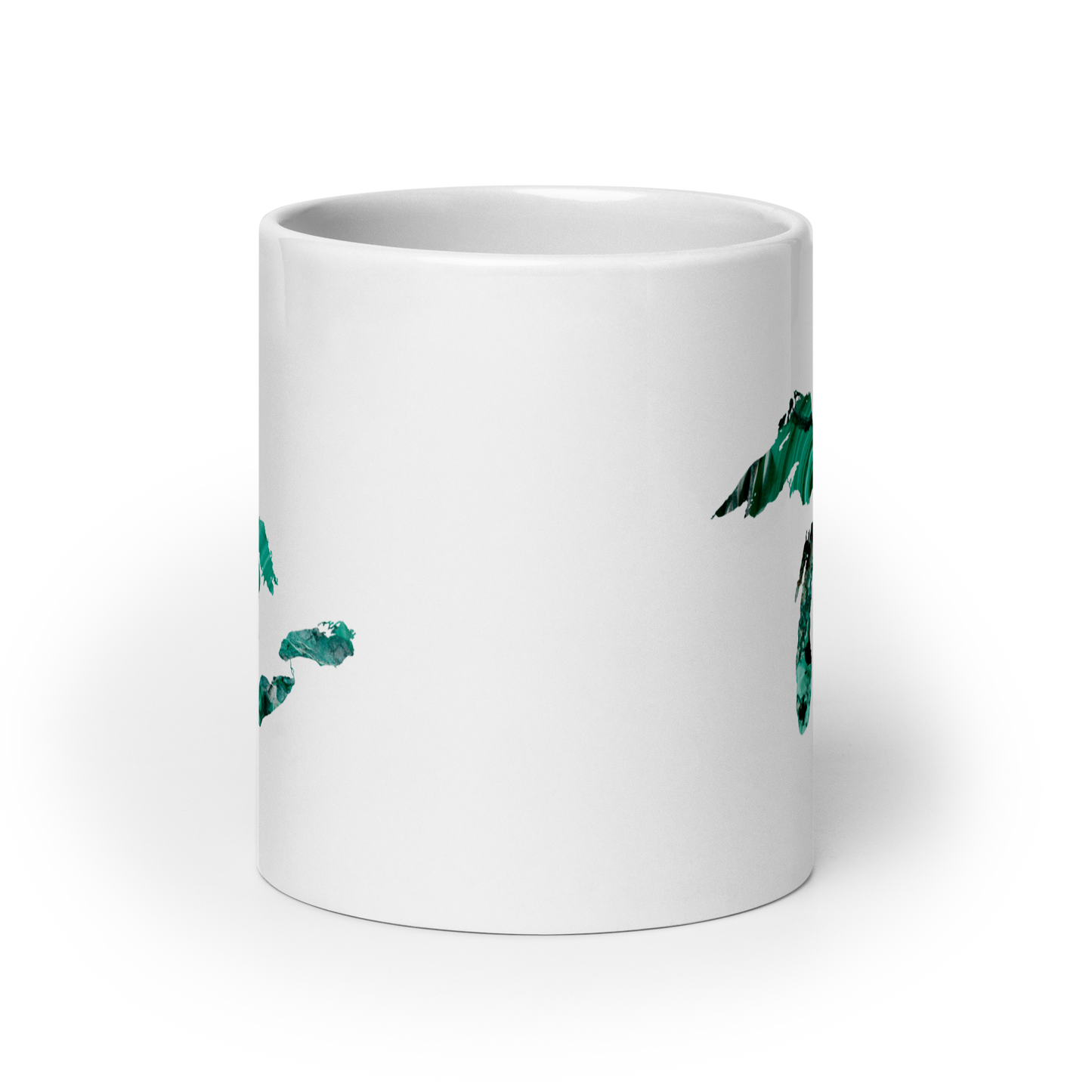 Great Lakes Mug | Malachite Edition