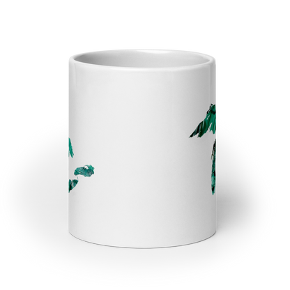 Great Lakes Mug | Malachite Edition