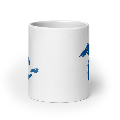 Great Lakes Mug (Superior Blue)