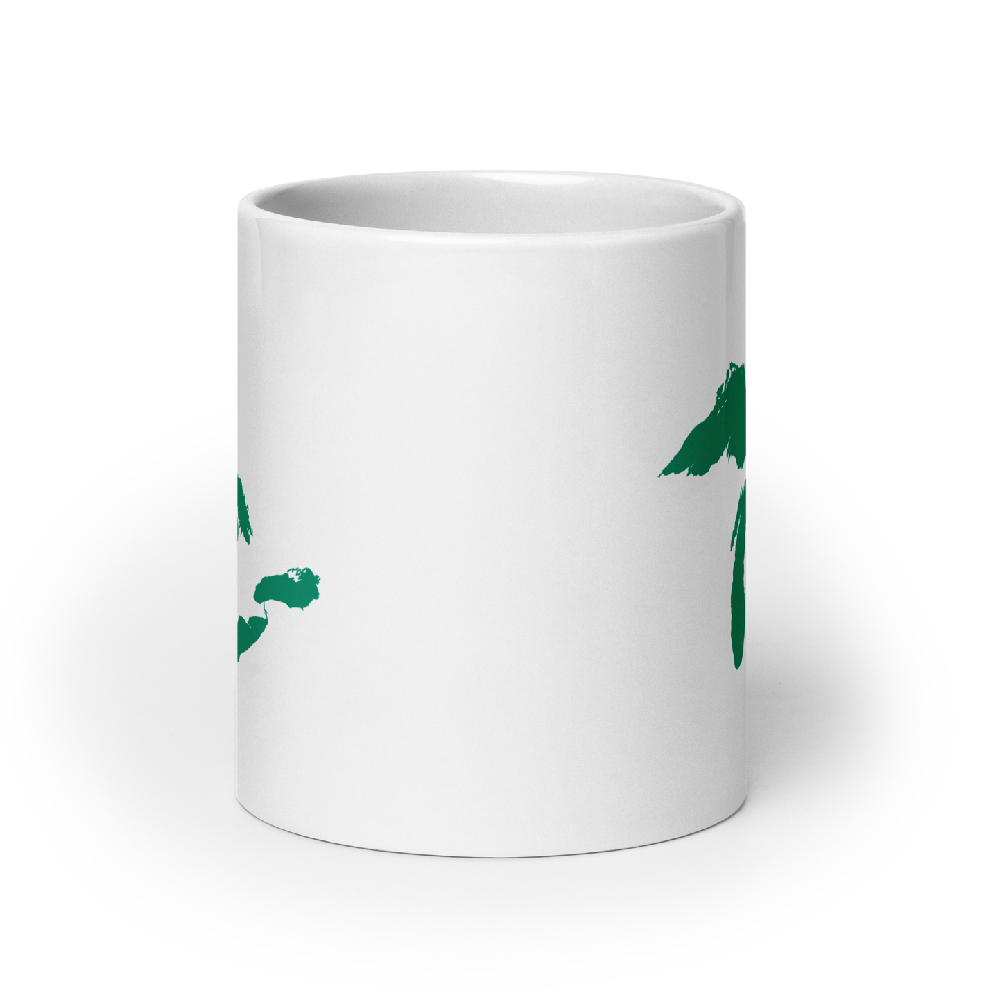 Great Lakes Mug (Emerald Green)