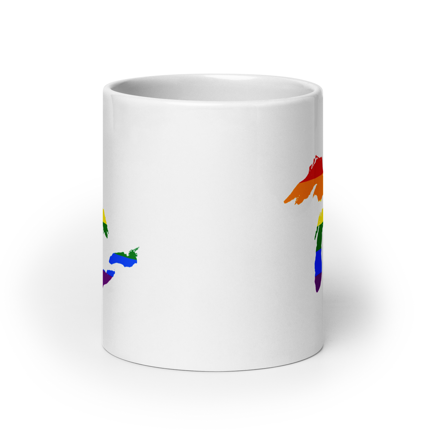 Great Lakes Mug (Rainbow Pride Edition)