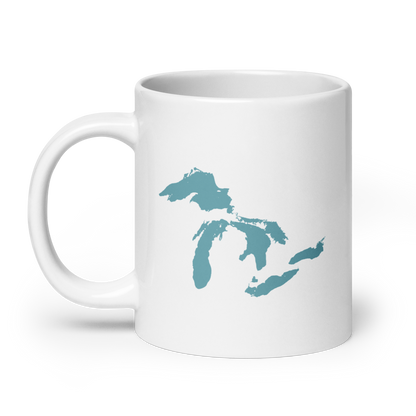 Great Lakes Mug (Huron Blue)