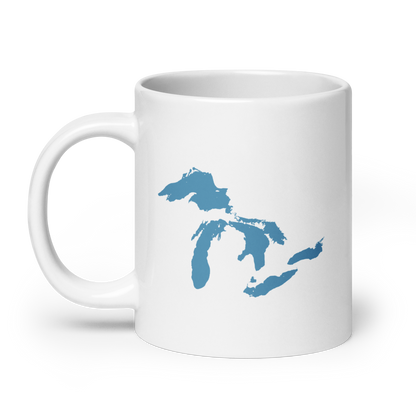 Great Lakes Mug (Lake Michigan Blue)