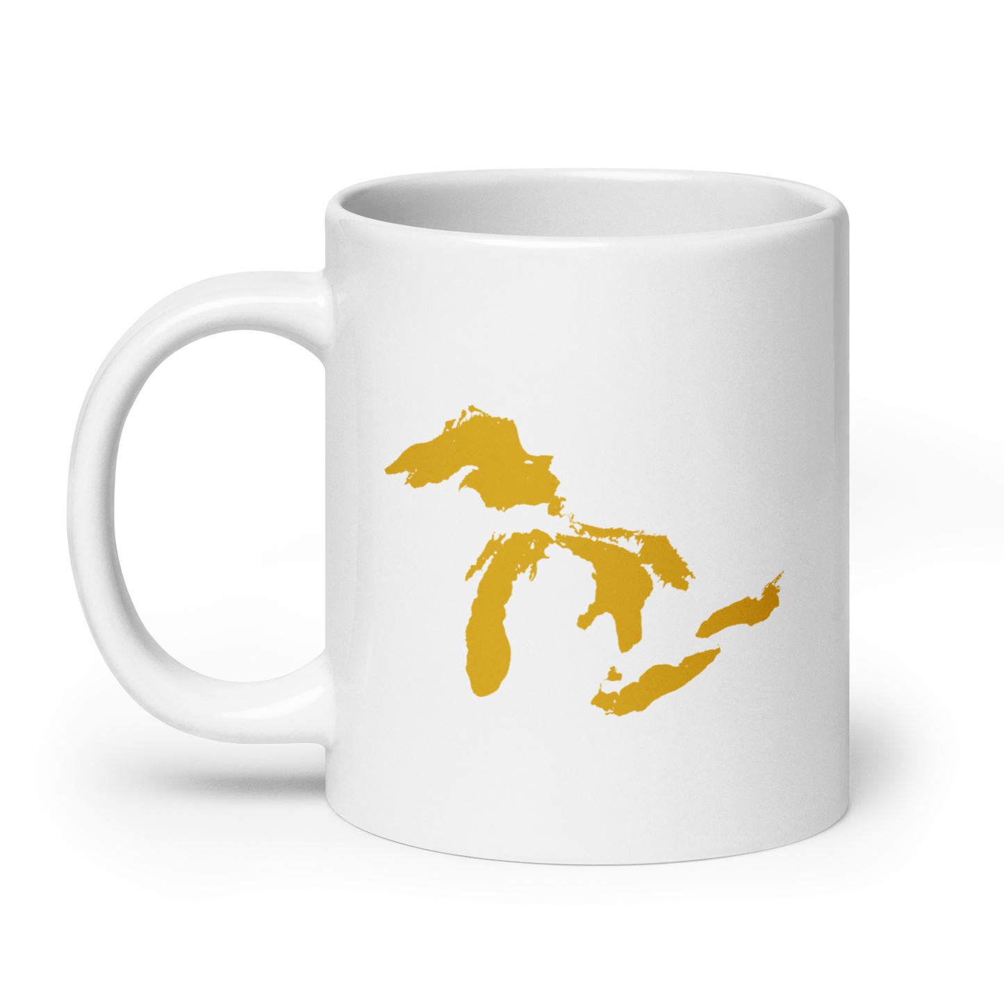 Great Lakes Mug (Gold)