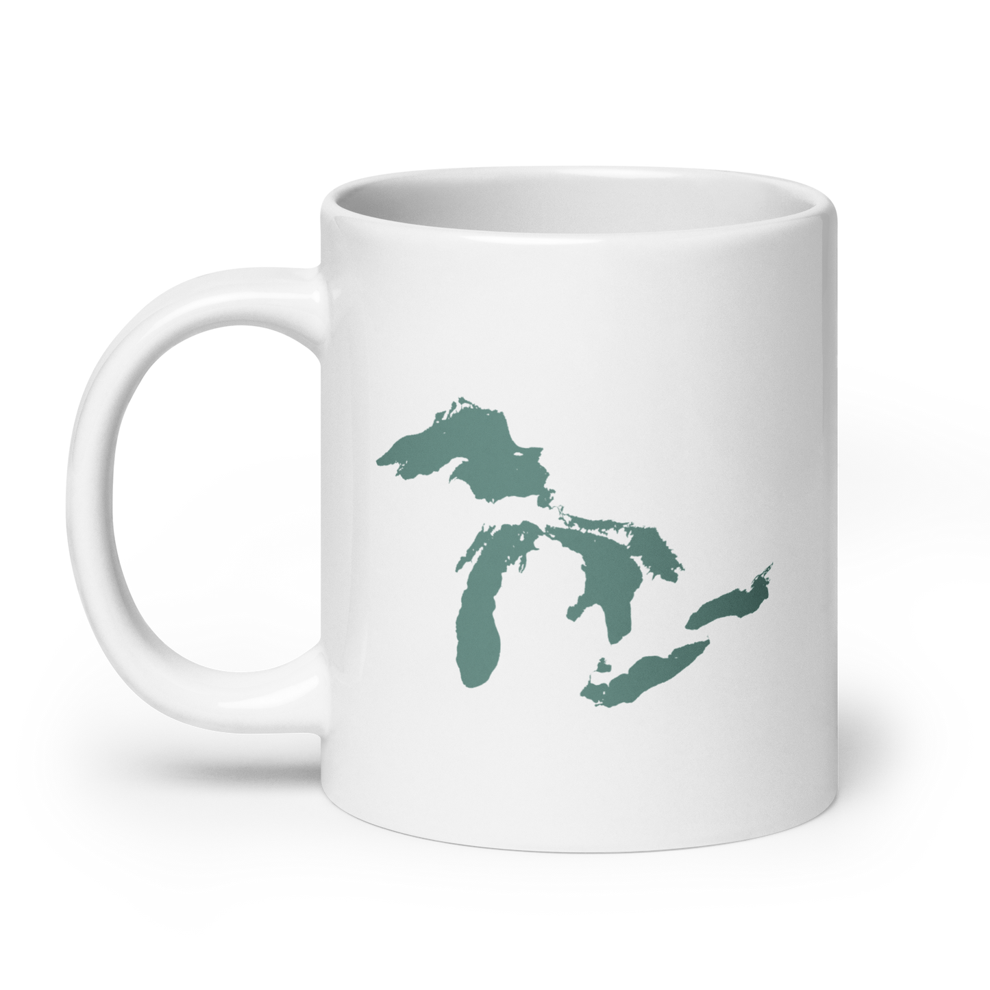 Great Lakes Mug (Copper Green)