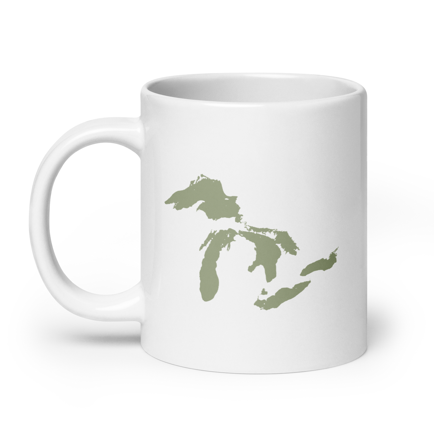 Great Lakes Mug (Beachgrass Green)