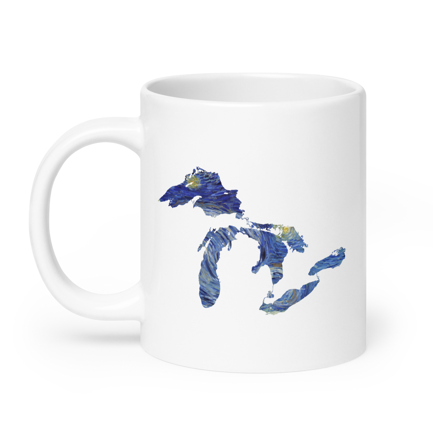 Great Lakes Mug | Starry Night Edition