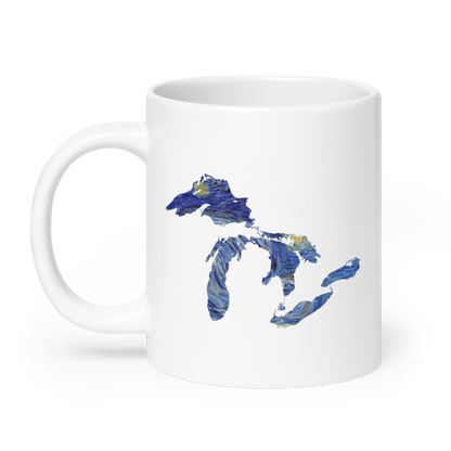 Great Lakes Mug | Starry Night Edition