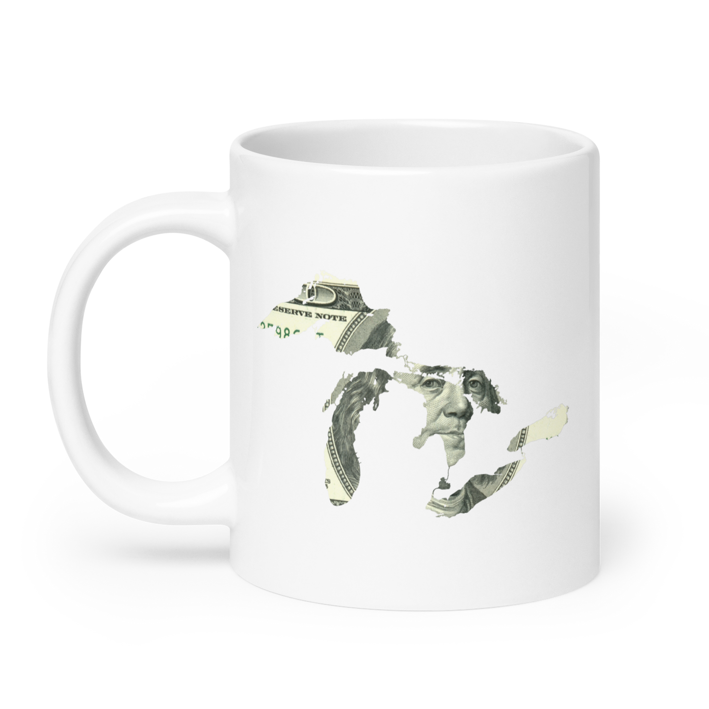 Great Lakes Mug | Benjamins Edition