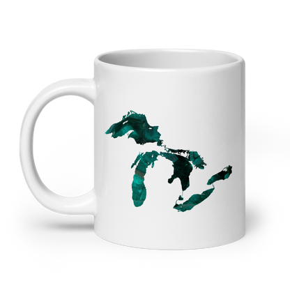 Great Lakes Mug | Emerald Edition