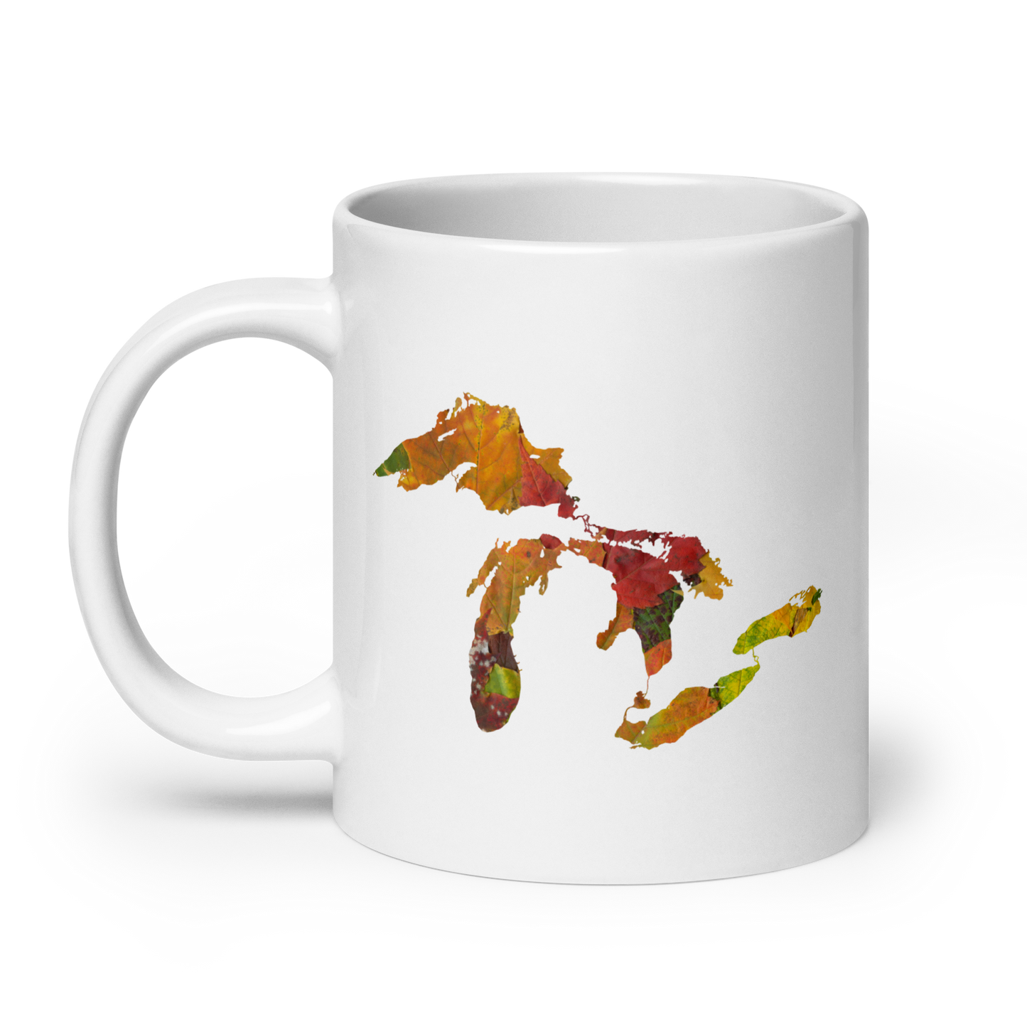 Great Lakes Mug | Fall Leaves Edition